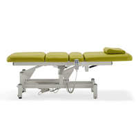 Lit électrique populaire de chiropratique lit de Massage lit de beauté de tatouage médical Table de Massage à 2 moteurs pour Salon clinique