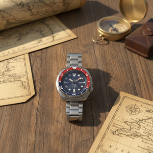 Montre mécanique automatique de sport de luxe pour homme Water Ghost Fashion avec boucle en acier inoxydable de 22 mm - Product Image 6