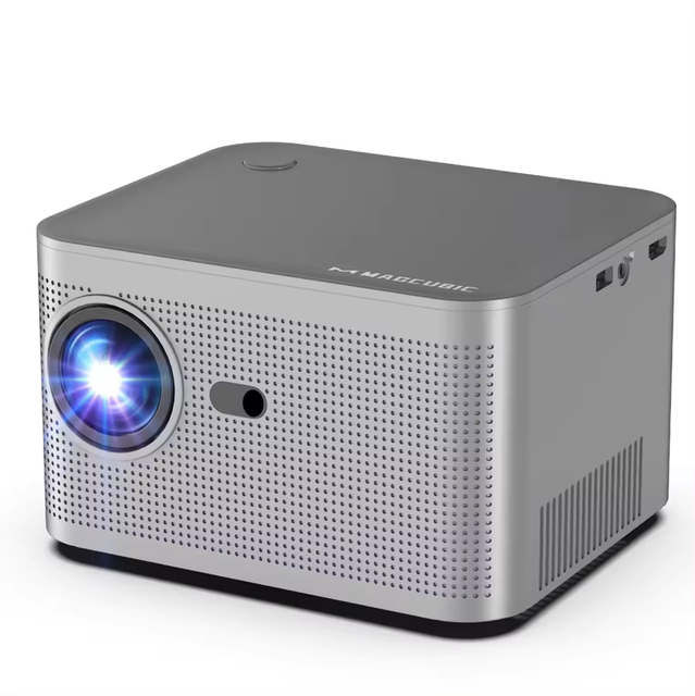 2024 New Factory Direct Supply HY350 High Brightness Projector 1080p LCD Projector Android 11.0 Home Projector