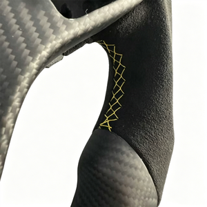Volant en fibre de carbone mat avec cuir pour <span class=keywords><strong>Corvette</strong></span> C7 2014 <span class=keywords><strong>2015</strong></span> 2016 2017 2018 2019 - Product Image 5