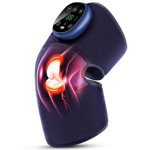 Masajeador Eléctrico Inalámbrico para Alivio del Dolor de Hombro y Pierna, Masajeador de Rodilla con Calor, Control de Temperatura, Envoltura Térmica para Rodilla - Product Image 1