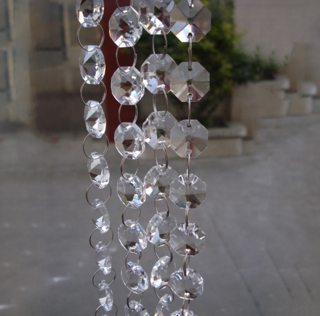 MH DS0069 Clear Bead Clear Wedding