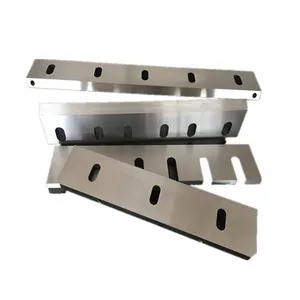 Plastic Recycling Crusher Blade OEM Cutting Knives Plastic Rubber Machinery Parts