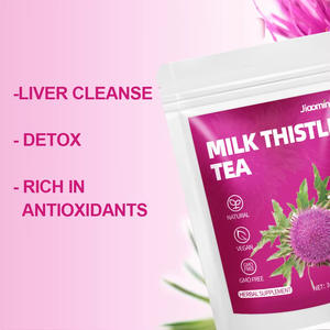 OEM ODM Ready to Ship Milk Thistle Tea Bags Natural Silymarin Herbal Blend Supports <b>Liver</b> Health Wellness - Product Image 6