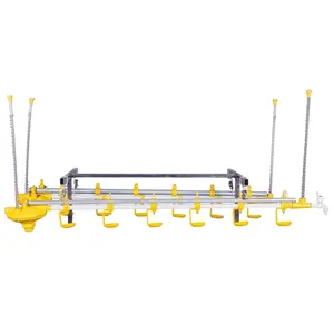 Bebedero Automático <span class=keywords><strong>para</strong></span> Aves de Corral, Pollos y Codornices, Acero Inoxidable 304, Bebedero Automático Colgante, <span class=keywords><strong>Precio</strong></span> en China - Product Image 1