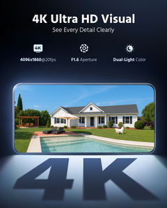 <span class=keywords><strong>ANNKE</strong></span>-Système de surveillance de sécurité panoramique à double objectif intelligent 8CH 12MP H.265 + PoE NVR 4pcs 4K PoE <span class=keywords><strong>IP</strong></span> - Product Image 2