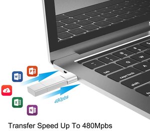 Aomago Mini <strong>OTG</strong> <strong>Adaptor</strong> Type C to USB a Connector USB C Female to USB Male Adapter Brand New for Mobile Phone Use - Product Image 3