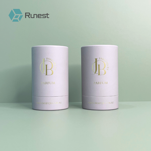 新スタイル高品質生分解性リサイクル可能段ボール紙管包装箱オイルスキンケアシリンダーディフューザー香水 - Product Image 1