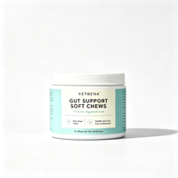 Complément alimentaire pour la santé intestinale des chiens et des chats Gut Balance Soft Chews Probiotic Prebiotic Digestive Care