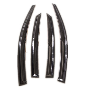 12 ans usine véhicule pluie gardes fenêtre visière voiture déflecteurs de pluie pour portes pour <span class=keywords><strong>GOLF2</strong></span> - Product Image 6