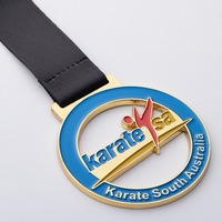 China Factory Medals Custom Medal Sports Metal Medal