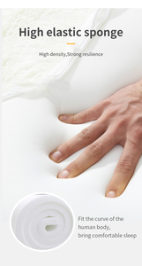 Giá Rẻ Chất Lượng Tốt Hơn Nữ Hoàng Vua Kích Thước Người Già Công Ty Hỗ Trợ Chỉnh Hình Túi Mùa Xuân Nệm Màu Đen Cho Phòng Ngủ Cuộn Trong Hộp - Product Image 4