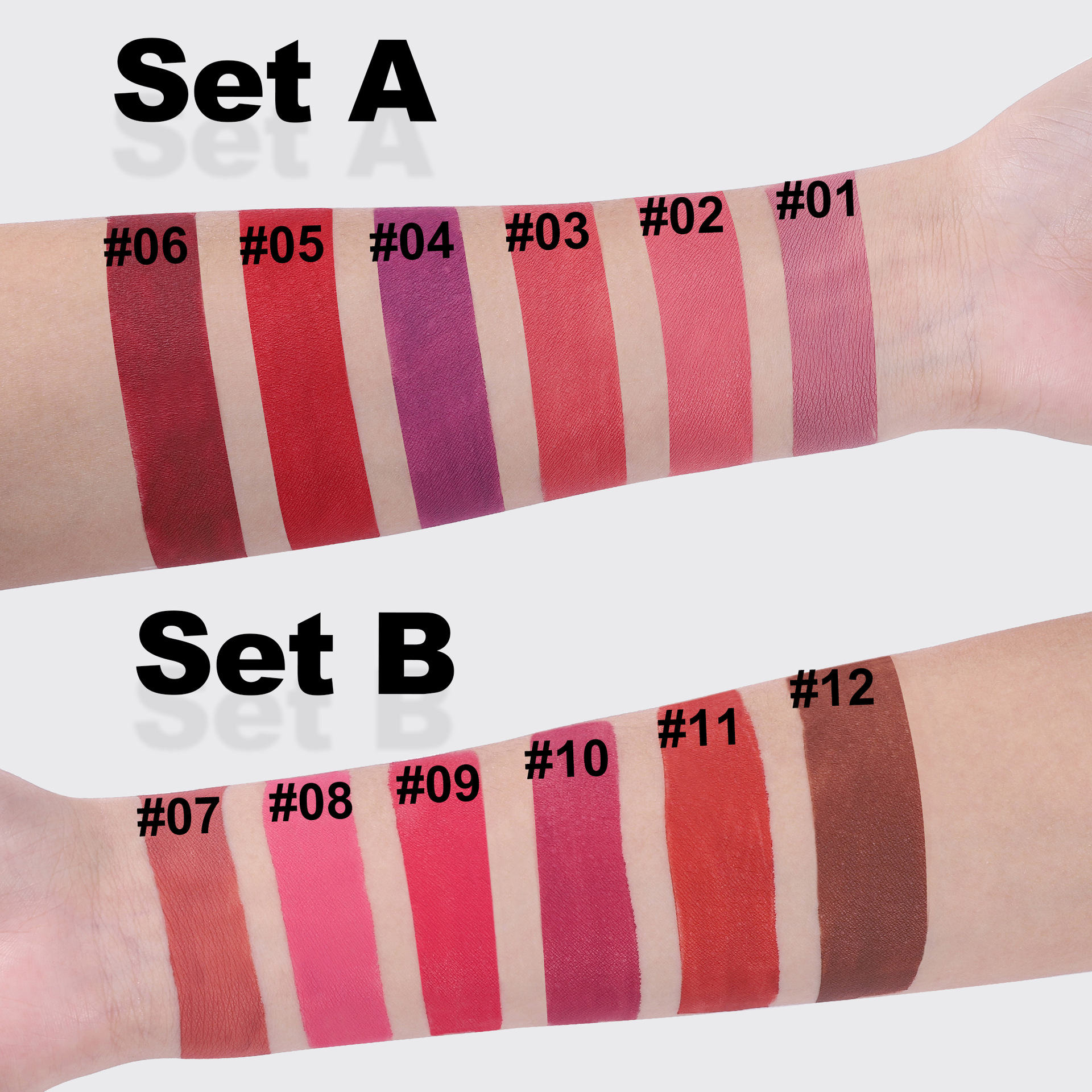 high end luxury lip gloss tubes