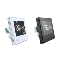 Termostato Inteligente WiFi Tuya para Fan Coil, Sistema Termostático OEM Personalizable, Controlador de Temperatura Ambiente para HVAC y Aire Acondicionado