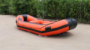 Bateau de pêche avec logo personnalisé, kayak portable, bateau pneumatique pliable, kayak de pêche, bateau de pêche gonflable - Product Image 3