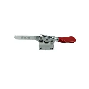 Haoshou Toggle Clamp HS-201-BSI wie 215-SB 200LB Solid Bar Gerade Basis Horizontale Hold Down Clamp