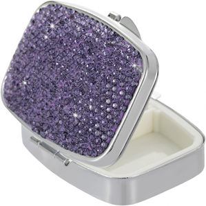 กล่องใส่ยาโลหะสีดำออบซิเดียน - Product Image 3