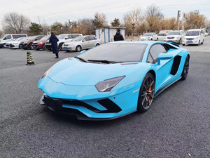 Kit de Carrocería de Fibra de Carbono para Lamborghini Aventador LP700 720, Parachoques Delantero y Trasero Estilo 740SV, Alerón y Difusor - Product Image 5