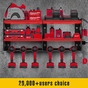 Meilleure qualité fabricant professionnel jardin Bbt40 Mt3 panneau perforé <span class=keywords><strong>Ryobi</strong></span> porte-outils Mk 4 - Product Image 6