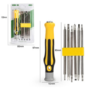 Professional 6 in 1 Cross Y U Torx <b>Screwdriver</b> <b>Set</b> for Mobile Phone Repair Tool Kit Multi-purpose - Product Image 5