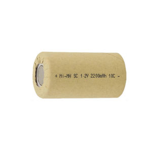 <span class=keywords><strong>Ni</strong></span> <span class=keywords><strong>Mh</strong></span> <span class=keywords><strong>Sub</strong></span> <span class=keywords><strong>C</strong></span> 1,2 V 2200mAh 10C Batería Nimh Alta potencia SC <span class=keywords><strong>Ni</strong></span>-<span class=keywords><strong>mh</strong></span> Baterías recargables Celda - Product Image 2