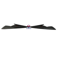 Kit de conversion de carrosserie de SUV en plastique ABS, ensemble complet de couvertures extérieures, phares, feux arrière, couvre-poignées, couvre-réservoir de carburant pour Fortuner