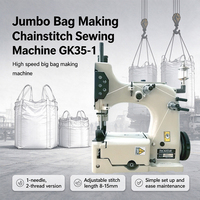 Machine à coudre à point de chaînette pour sacs jumbo bon marché GK35-1