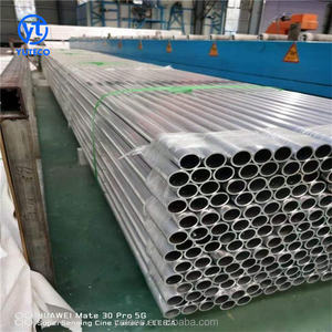Aluminium Extrusie Profiel Buis Vierkante Geperforeerde Vierkante Holle Sectie Aluminium Vierkante Buis - Product Image 4