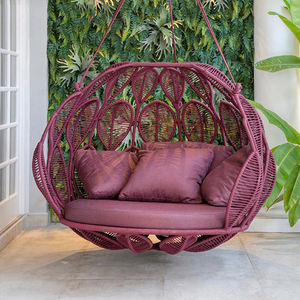 Extérieur Jardin Balcon Balançoire Chaise Siège En Aluminium Tissé Corde Bascule Balançoire Panier Villa Cour Étanche <span class=keywords><strong>Suspendu</strong></span> <span class=keywords><strong>Hamac</strong></span> - Product Image 6