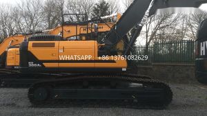 Corée Original 32 tonnes d'occasion hyundai HX300 pelle sur chenilles pour le Guyana - Product Image 4