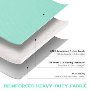 Wholesale Oem Custom Printing Insulated Chocolate Ice Cream Cake Cool Kids Lunchbag With Drink Holder <strong>Coolbag</strong> Thermal Cooler Bag - Product Image 4