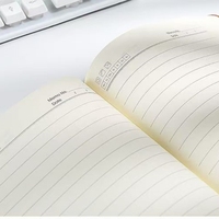 Juego de Cuadernos de Cuero PU Multicolor, Cuadernos Clásicos de Tapa Dura en Colores Surtidos, Cuadernos Escolares y de Oficina al por Mayor para Escribir