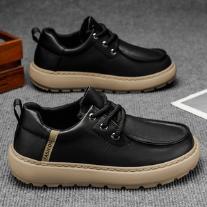 Men's Running <b>Shoes</b> 2025 Autumn New Outdoor Trendy Versatile Youth Lightweight <b>Comfortable</b> Lace-Up Sports <b>Work</b> Casual <b>Shoes</b> - Product Image 2