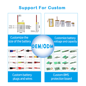 Bateria de Lítio Líquido LN602535 3.7V 600mAh com Cátodo NMC para Dispositivos Vestíveis Inteligentes, Dispositivos Domésticos Inteligentes, Ferramentas Elétricas e Produtos de Consumo - Product Image 6