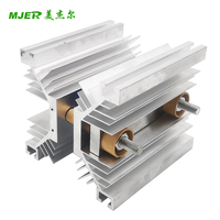 Radiateur Dissipateur de Chaleur pour Thyristor à Capsule, Dissipateur de Chaleur à Diode de Type Disque, Radiateur SF12 SF13 SF14 SF15 SF16 SF17
