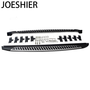 JOESHIER Fabrication intelligente Marchepieds latéraux de voiture 4x4 VW T-ROC 2017-2022 SUV Marchepieds en alliage d'aluminium Décoration + Protection - Product Image 3