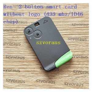 Fabricant de clés de voiture Clés de véhicule en gros Clé à distance 2 boutons Smart Card (PCF7947 ID46) pour Renault Laguna Espace - Product Image 5