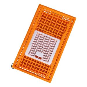 <span class=keywords><strong>Jaula</strong></span> de Plástico de Varias Capas para Pollos con Tapa Bloqueable para un Manejo y Transporte Eficiente del Ganado - Product Image 5