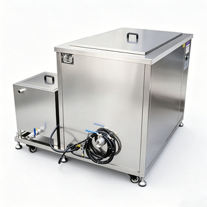 Máquina de Limpieza Ultrasónica Industrial de Gran Tamaño con Tanque de 108L, 1500W, <span class=keywords><strong>para</strong></span> Piezas de Motor, Filtro DPF y Otros - Product Image 2
