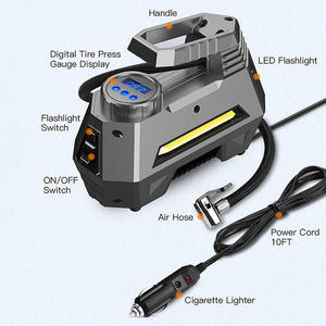 Nouveau kit de gonfleur de <span class=keywords><strong>pneu</strong></span> de camion résistant de compresseur d'air numérique de la conception 12V - Product Image 6