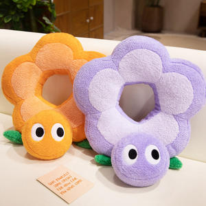 وسائد زهور زخرفية بالجملة، وسائد مقاعد للديكور المنزلي، وسائد هندسية، أغطية وسائد، أغطية وسائد زهور - Product Image 1