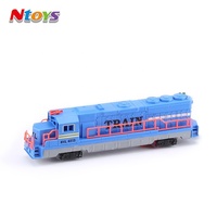 1:87 enfants Train Électrique Pistes Modèle Jouets Ensemble Tête De Train avec Piste/Lumière/Son Tren De Juguete Spielzeug Automatique