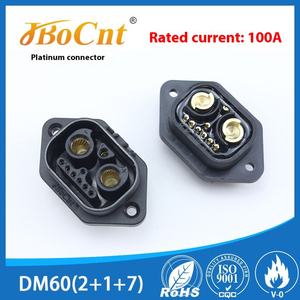 Konektor Tahan Lama 2+1+7Pin & Soket Betina Tahan Lama untuk Konektor & Terminal Sepeda Listrik - Product Image 5