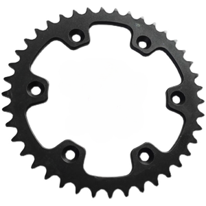 Usine 520 chaîne <span class=keywords><strong>moto</strong></span> pièces <span class=keywords><strong>cf</strong></span> <span class=keywords><strong>moto</strong></span> 450 sr pignon arrière aluminium 7075 41T SR450 CF450SR <span class=keywords><strong>CF400</strong></span>-6 2023-2024 - Product Image 3