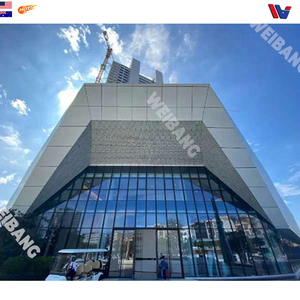 Panneau mural en nid d'abeille moderne personnalisé architectural, durable, extérieur, intérieur, façade métallique, panneau ACP, entrepôt, appartement - Product Image 5