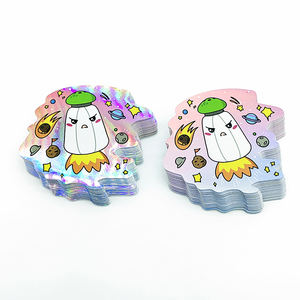 Custom Waterproof Vinyl PVC Die Cut <strong>Sticker</strong> <strong>Logo</strong> Label Printing <strong>Stickers</strong> - Product Image 3