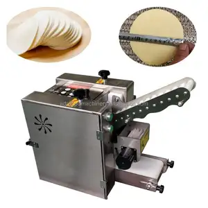 Automatic Food & Beverage Factory Samosa Price Chapati Maker Tortilla Dumpling Skin Machine/dumpling Wrapper Making Machine