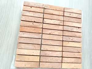 Plaques d'argile décorative en mosaïque à mailles fines pour dosseret et carreaux de cheminée pour intérieur - Product Image 3