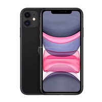 Teléfono 11 64GB/128GB/256GB Desbloqueado Original Genuino 100% Probado y Funcional Smartphones 5G Procesador A13 Bionic Carga Inalámbrica