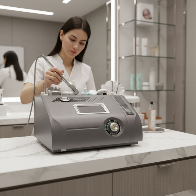 NewFace CE RoHS Certified Portable Facial Resurfacing Machine At-Home Professional Esthetician Diamond Microdermabrasion Machine